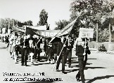 Учащиеся школы № 10 на первомайской демонстрации